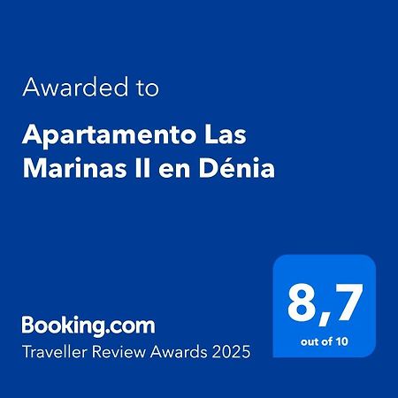 Apartamento Las Marinas II En 데니아 외부 사진