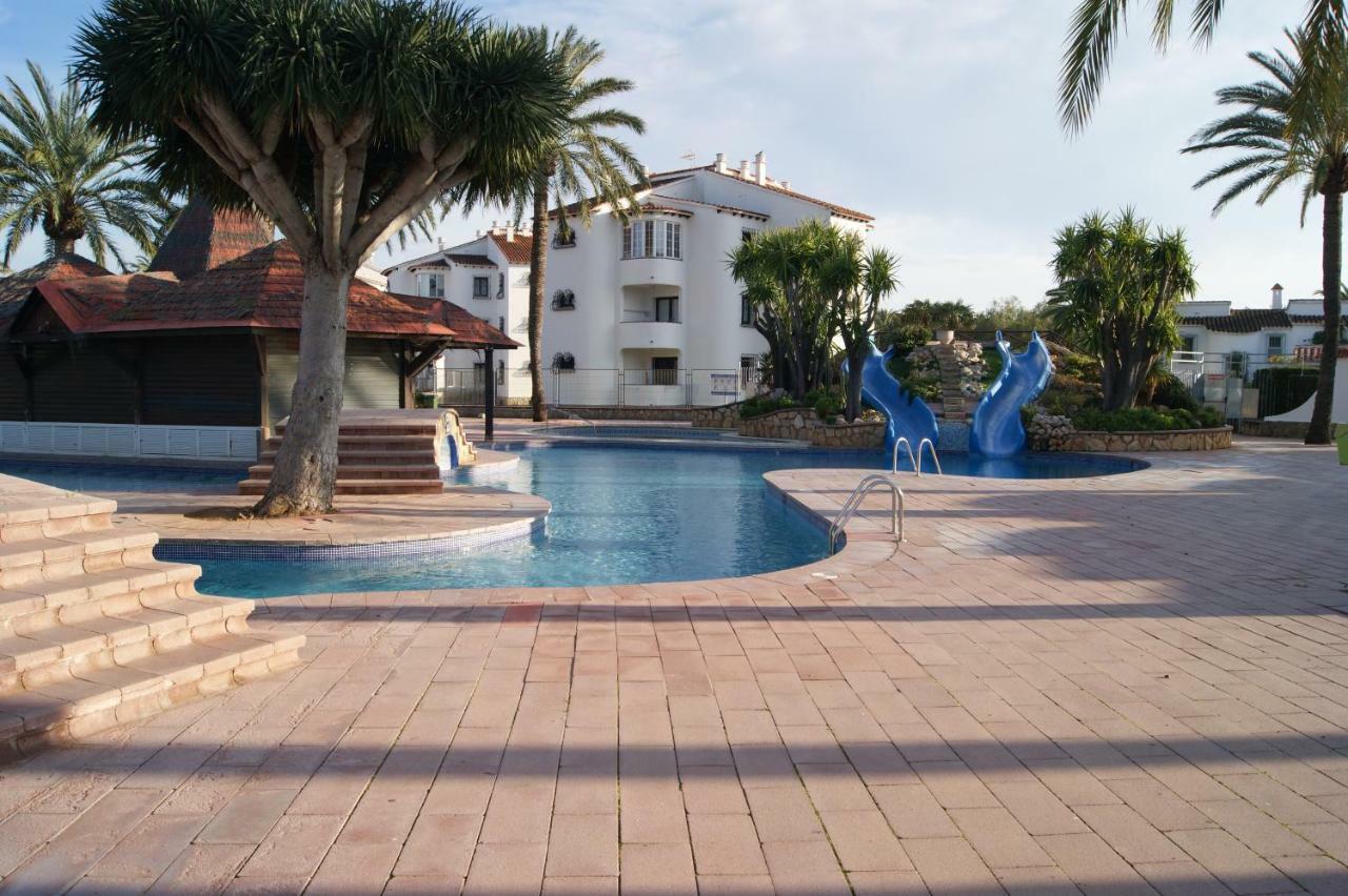 Apartamento Las Marinas II En 데니아 외부 사진